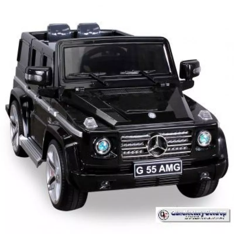 Elektroauto Mercedes Benz AMG G55 Jeep High Door mit 2 x 35 Watt Motor - Leder Sitz Elektroauto Mercedes Benz AMG G55 Jeep High Door mit 2 x 35 Watt Motor - Leder Sitz