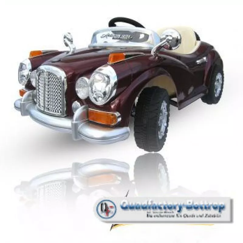 Kinder Elektroauto MB-Oldtimer im Retro Style JE128 Kinder Elektroauto MB-Oldtimer im Retro Style JE128