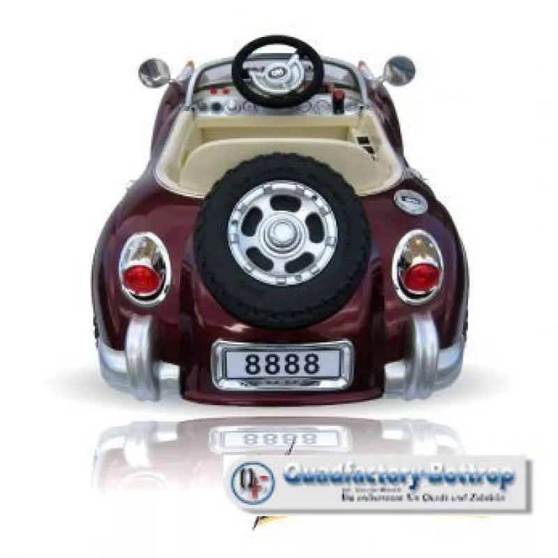 Kinder Elektroauto MB-Oldtimer im Retro Style JE128 Kinder Elektroauto MB-Oldtimer im Retro Style JE128