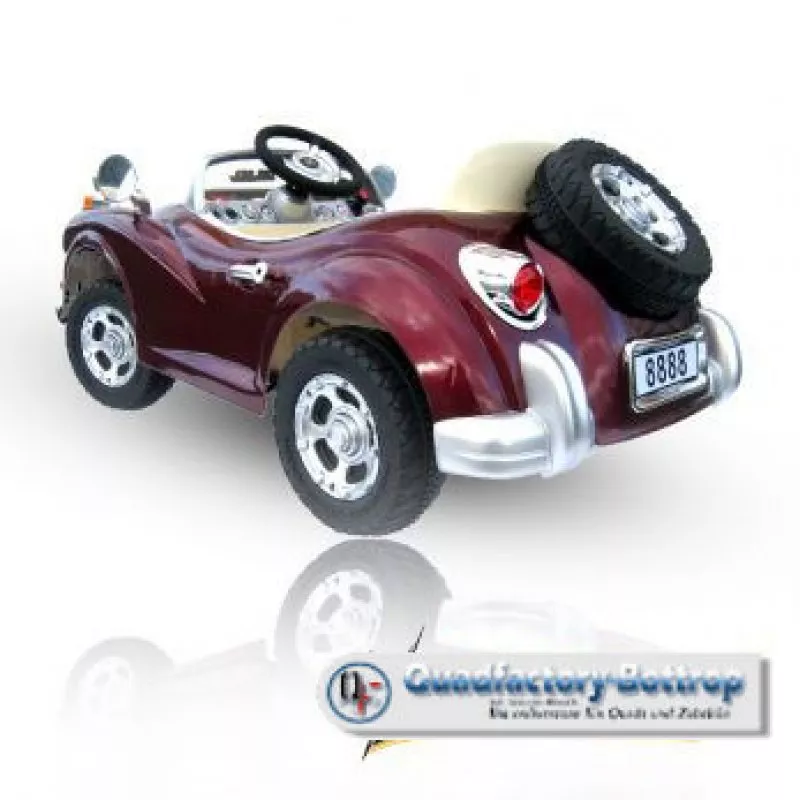 Kinder Elektroauto MB-Oldtimer im Retro Style JE128 Kinder Elektroauto MB-Oldtimer im Retro Style JE128