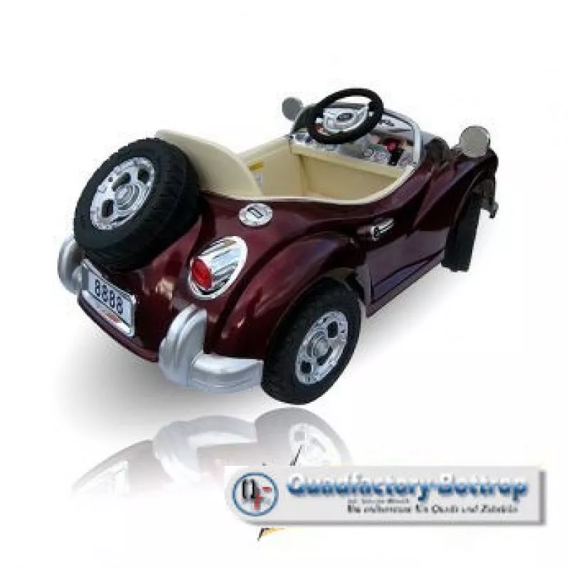 Kinder Elektroauto MB-Oldtimer im Retro Style JE128 Kinder Elektroauto MB-Oldtimer im Retro Style JE128