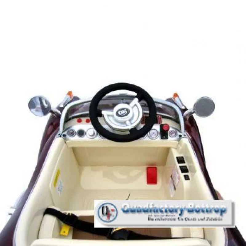 Kinder Elektroauto MB-Oldtimer im Retro Style JE128 Kinder Elektroauto MB-Oldtimer im Retro Style JE128