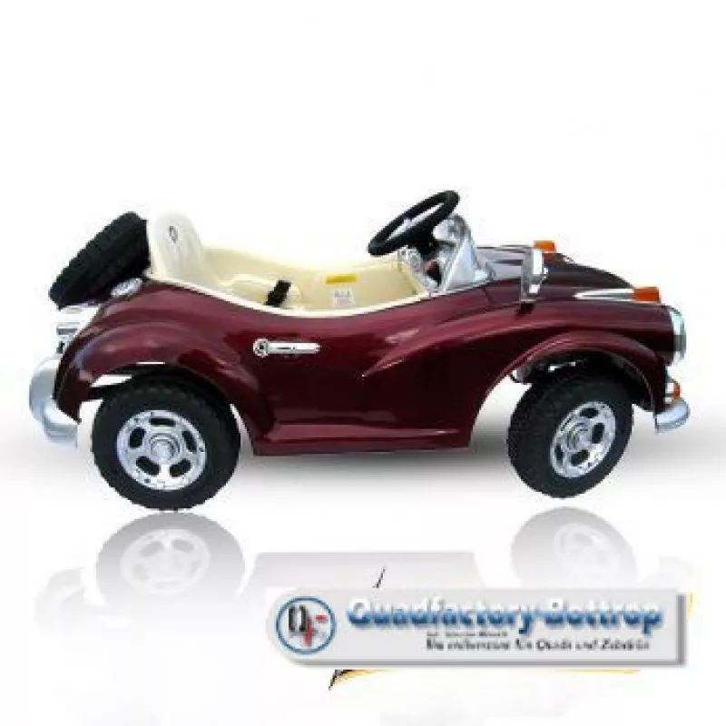 Kinder Elektroauto MB-Oldtimer im Retro Style JE128 Kinder Elektroauto MB-Oldtimer im Retro Style JE128