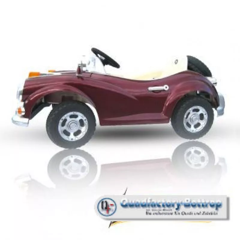 Kinder Elektroauto MB-Oldtimer im Retro Style JE128 Kinder Elektroauto MB-Oldtimer im Retro Style JE128