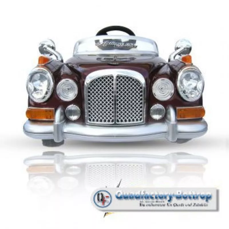 Kinder Elektroauto MB-Oldtimer im Retro Style JE128 Kinder Elektroauto MB-Oldtimer im Retro Style JE128