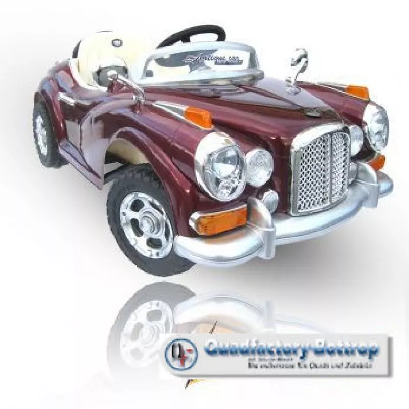 Kinder Elektroauto MB-Oldtimer im Retro Style JE128 Kinder Elektroauto MB-Oldtimer im Retro Style JE128