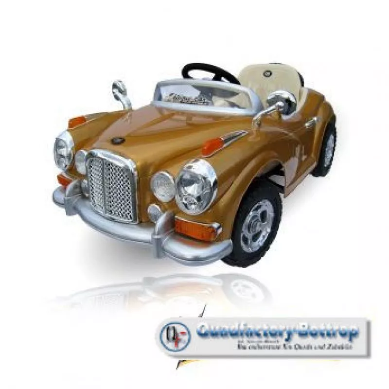 Kinder Elektroauto MB-Oldtimer im Retro Style JE128 Kinder Elektroauto MB-Oldtimer im Retro Style JE128