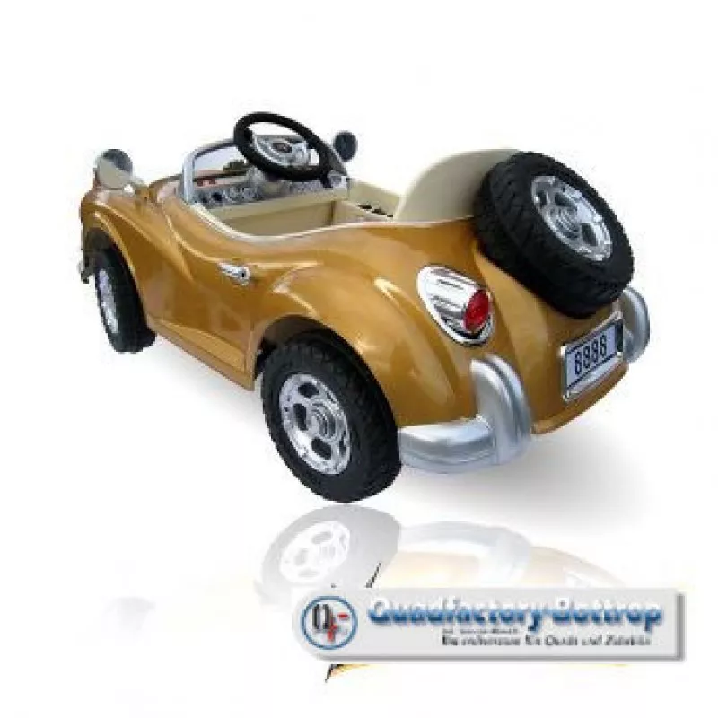 Kinder Elektroauto MB-Oldtimer im Retro Style JE128 Kinder Elektroauto MB-Oldtimer im Retro Style JE128