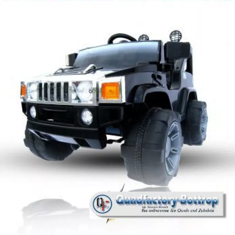 Elektroauto Hummer Jeep A30 mit 2 x 35 Watt Motor Elektroauto Hummer Jeep A30 mit 2 x 35 Watt Motor