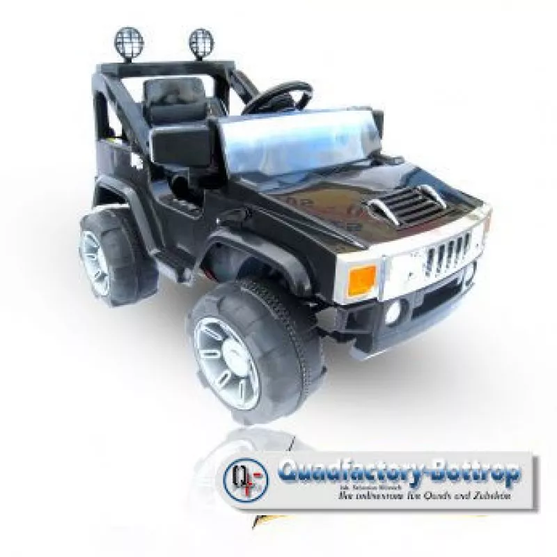 Elektroauto Hummer Jeep A30 mit 2 x 35 Watt Motor Elektroauto Hummer Jeep A30 mit 2 x 35 Watt Motor