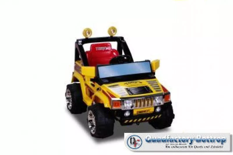 Elektroauto Hummer Jeep A30 mit 2 x 35 Watt Motor Elektroauto Hummer Jeep A30 mit 2 x 35 Watt Motor