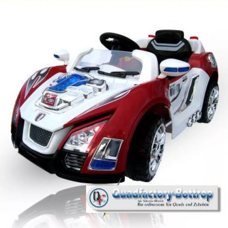 Kinder Elektro Auto Sportwagen A888 mit 2 x 30 Watt Moto Kinder Elektro Auto Sportwagen A888 mit 2 x 30 Watt Moto