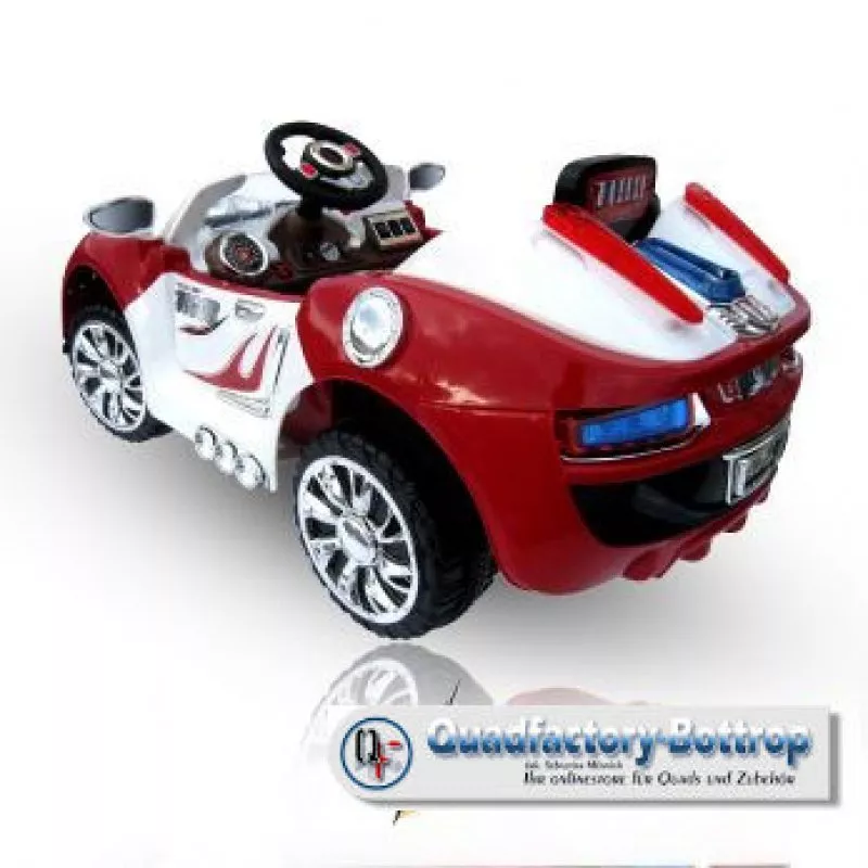 Kinder Elektro Auto Sportwagen A888 mit 2 x 30 Watt Moto Kinder Elektro Auto Sportwagen A888 mit 2 x 30 Watt Moto