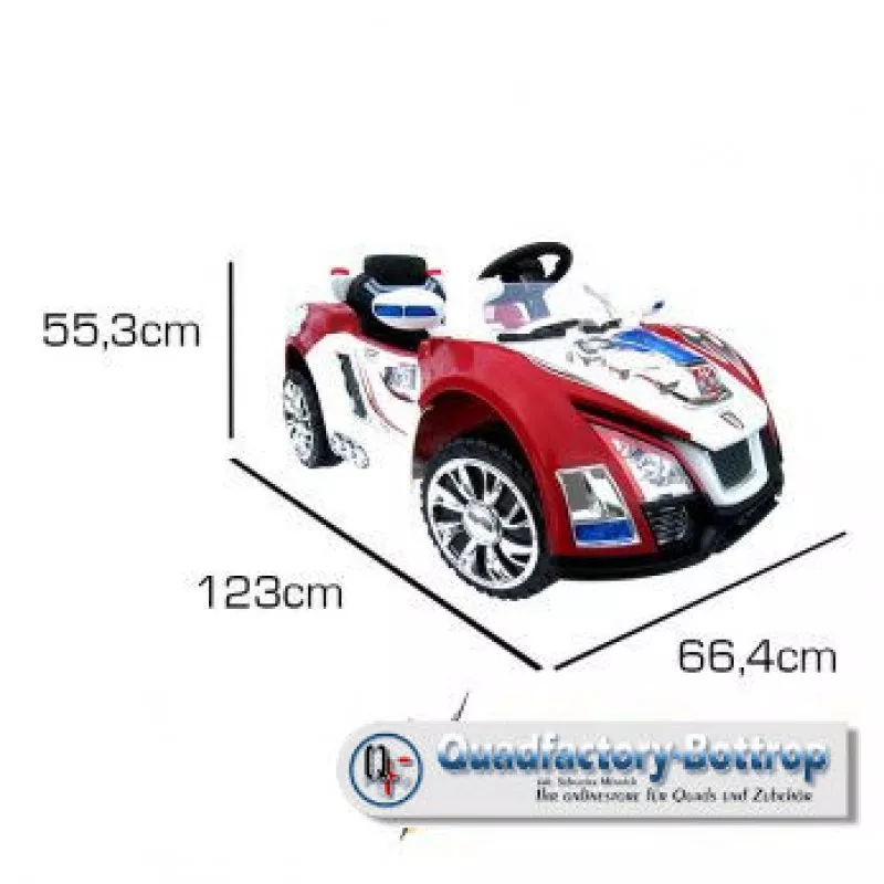 Kinder Elektro Auto Sportwagen A888 mit 2 x 30 Watt Moto Kinder Elektro Auto Sportwagen A888 mit 2 x 30 Watt Moto