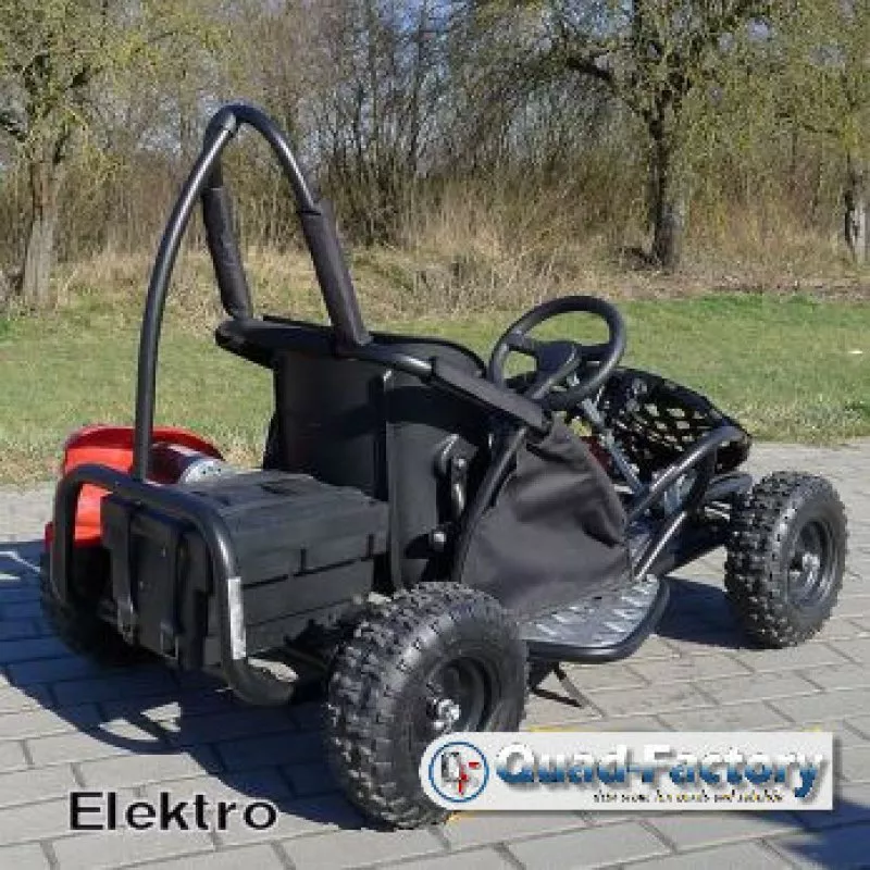 Kinder GoKart Buggy SQ80GK-2 80ccm Verbenner schwarz oder als 1000 Watt Elektroversion Kinder GoKart Buggy SQ80GK-2 80ccm Verbenner schwarz oder als 1000 Watt Elektroversion