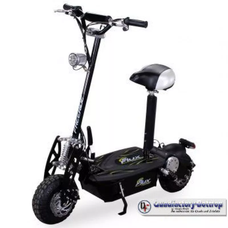 Elektro Scooter Freeride mit Freilauf und Lichtanlage 1000 Watt Elektro Scooter Freeride mit Freilauf und Lichtanlage 1000 Watt