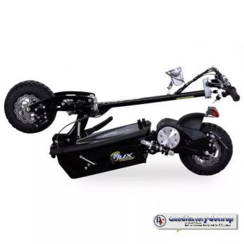 Elektro Scooter Freeride mit Freilauf und Lichtanlage 1000 Watt Elektro Scooter Freeride mit Freilauf und Lichtanlage 1000 Watt