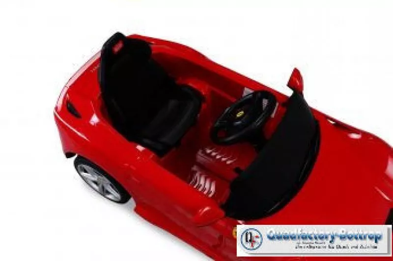 Kinder Elektroauto Original Lizenz Ferrari F12 Berlinetta Kinder Elektroauto Original Lizenz Ferrari F12 Berlinetta