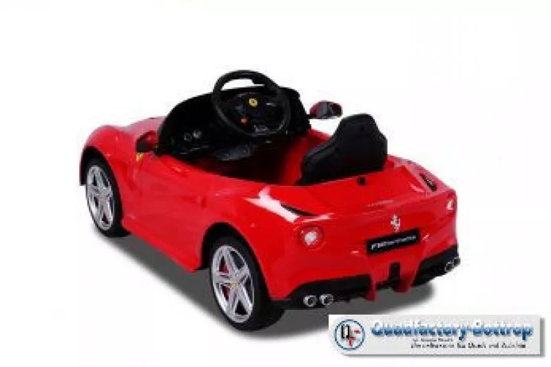 Kinder Elektroauto Original Lizenz Ferrari F12 Berlinetta Kinder Elektroauto Original Lizenz Ferrari F12 Berlinetta