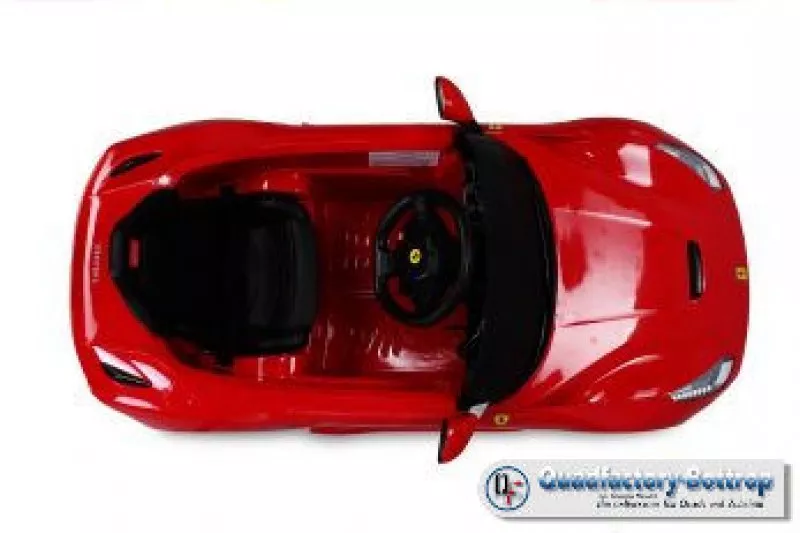 Kinder Elektroauto Original Lizenz Ferrari F12 Berlinetta Kinder Elektroauto Original Lizenz Ferrari F12 Berlinetta