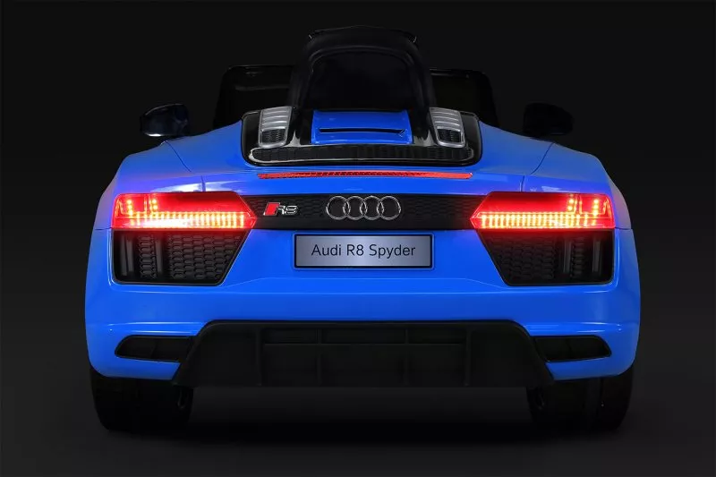 Kinder Elektroauto Audi R8 Spyder MODELL 2018 Lizenziert Kinder Elektroauto Audi R8 Spyder MODELL 2018 Lizenziert
