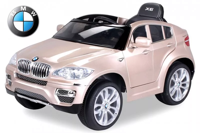 Kinder Elektroauto BMW X6 Lizenziert - Lackiert, Ledersitz- 2 x 45 Watt Motor Kinder Elektroauto BMW X6 Lizenziert - Lackiert, Ledersitz- 2 x 45 Watt Motor