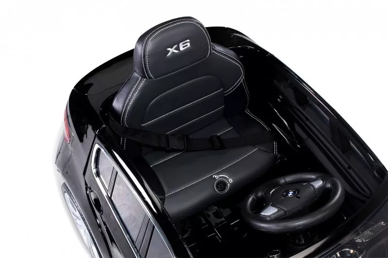 Kinder Elektroauto BMW X6 Lizenziert - Lackiert, Ledersitz- 2 x 45 Watt Motor Kinder Elektroauto BMW X6 Lizenziert - Lackiert, Ledersitz- 2 x 45 Watt Motor