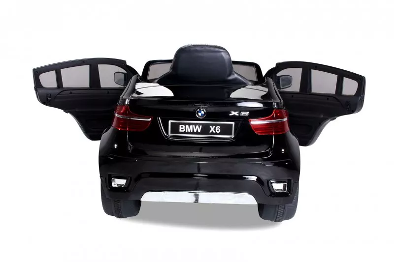 Kinder Elektroauto BMW X6 Lizenziert - Lackiert, Ledersitz- 2 x 45 Watt Motor Kinder Elektroauto BMW X6 Lizenziert - Lackiert, Ledersitz- 2 x 45 Watt Motor