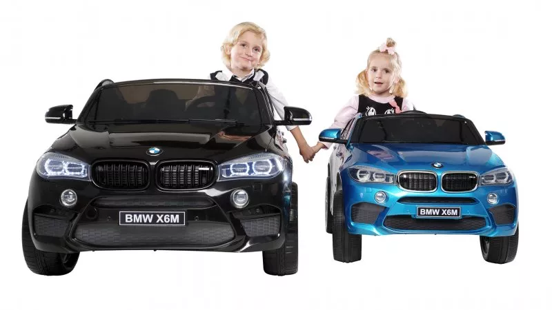 Kinder Elektroauto BMW X6M F16 XXL Zweisitzer Lizenziert Kinder Elektroauto BMW X6M F16 XXL Zweisitzer Lizenziert