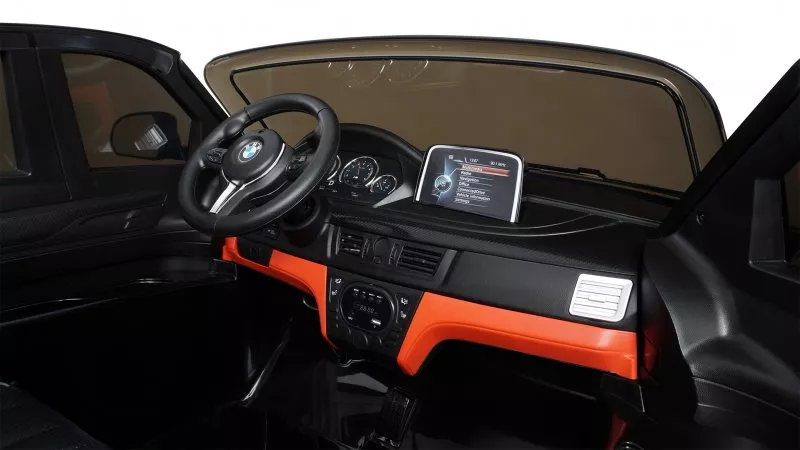 Kinder Elektroauto BMW X6M F16 XXL Zweisitzer Lizenziert Kinder Elektroauto BMW X6M F16 XXL Zweisitzer Lizenziert