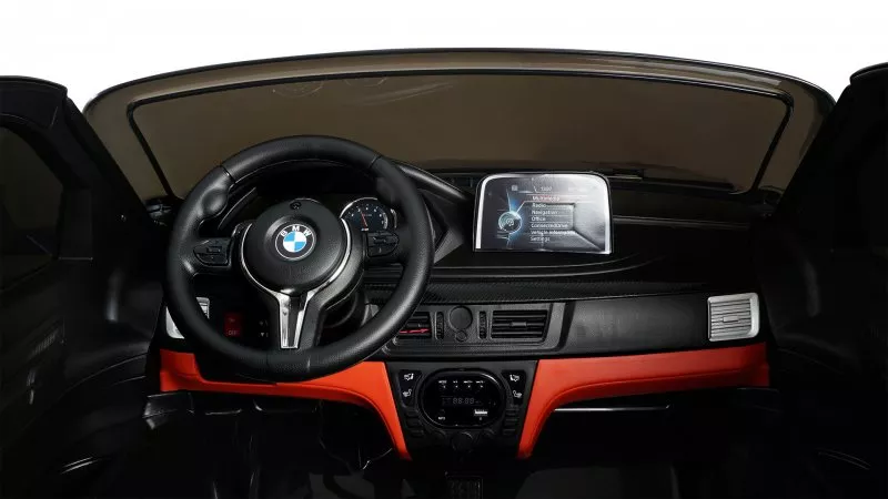 Kinder Elektroauto BMW X6M F16 XXL Zweisitzer Lizenziert Kinder Elektroauto BMW X6M F16 XXL Zweisitzer Lizenziert