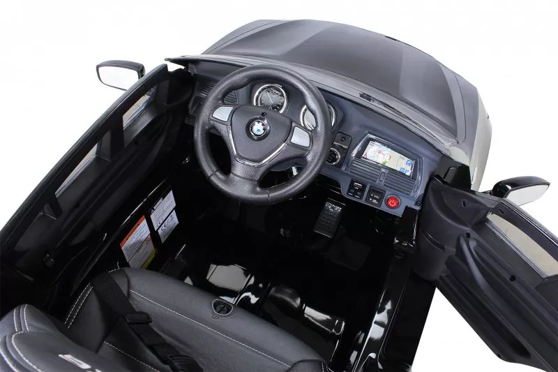 Kinder Elektroauto BMW X6 Lizenziert - Lackiert, Ledersitz- 2 x 45 Watt Motor Kinder Elektroauto BMW X6 Lizenziert - Lackiert, Ledersitz- 2 x 45 Watt Motor