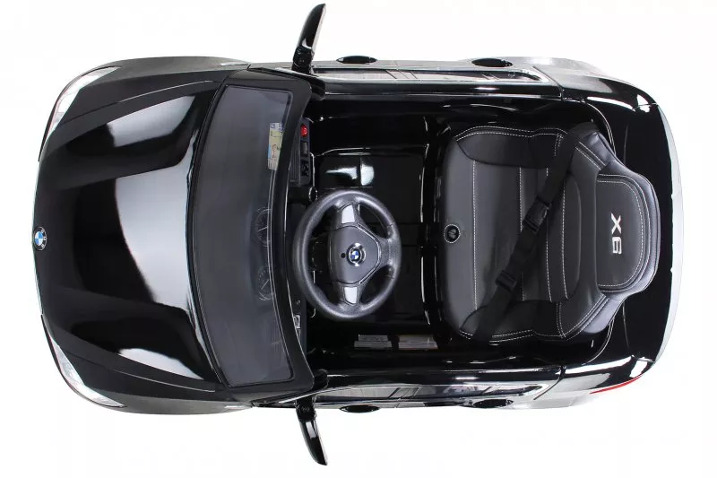 Kinder Elektroauto BMW X6 Lizenziert - Lackiert, Ledersitz- 2 x 45 Watt Motor Kinder Elektroauto BMW X6 Lizenziert - Lackiert, Ledersitz- 2 x 45 Watt Motor
