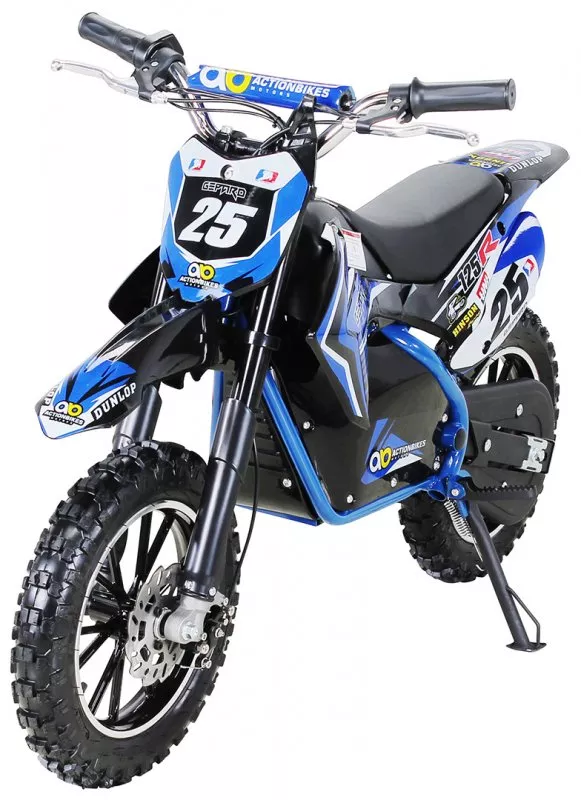 Kinder Mini Elektro Crossbike Gepard 500 Watt 36 Volt mit verstärkter Gabel Kinder Mini Elektro Crossbike Gepard 500 Watt 36 Volt mit verstärkter Gabel