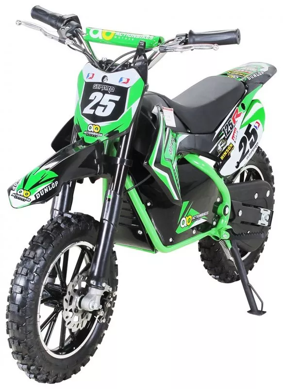 Kinder Mini Elektro Crossbike Gepard 500 Watt 36 Volt mit verstärkter Gabel Kinder Mini Elektro Crossbike Gepard 500 Watt 36 Volt mit verstärkter Gabel
