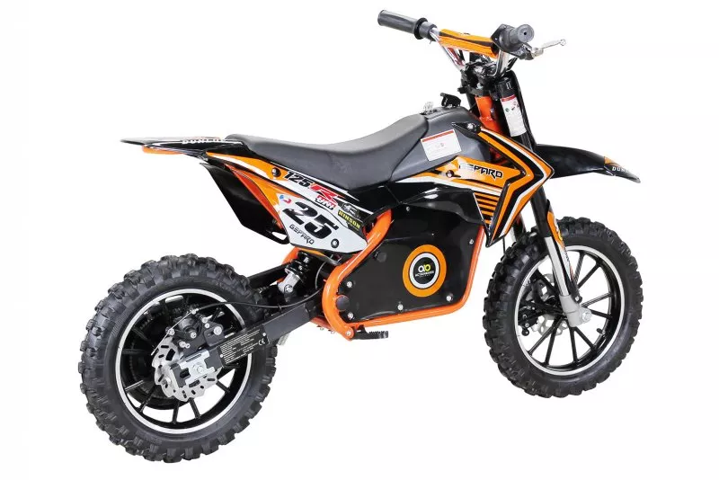 Kinder Mini Elektro Crossbike Gepard 500 Watt 36 Volt mit verstärkter Gabel Kinder Mini Elektro Crossbike Gepard 500 Watt 36 Volt mit verstärkter Gabel