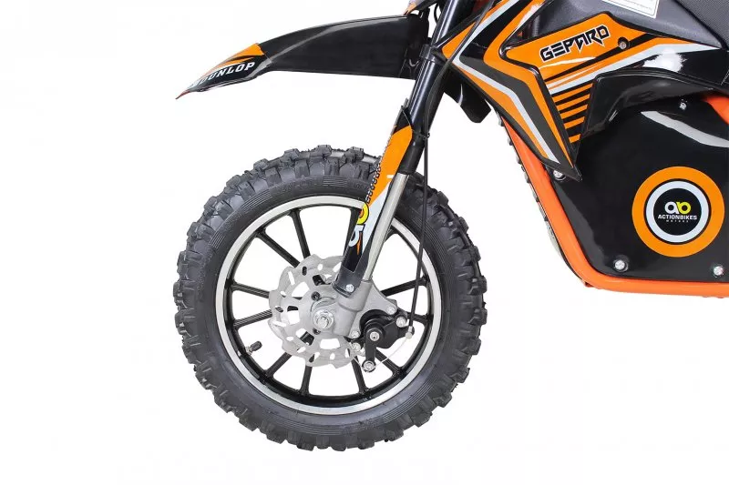 Kinder Mini Elektro Crossbike Gepard 500 Watt 36 Volt mit verstärkter Gabel Kinder Mini Elektro Crossbike Gepard 500 Watt 36 Volt mit verstärkter Gabel