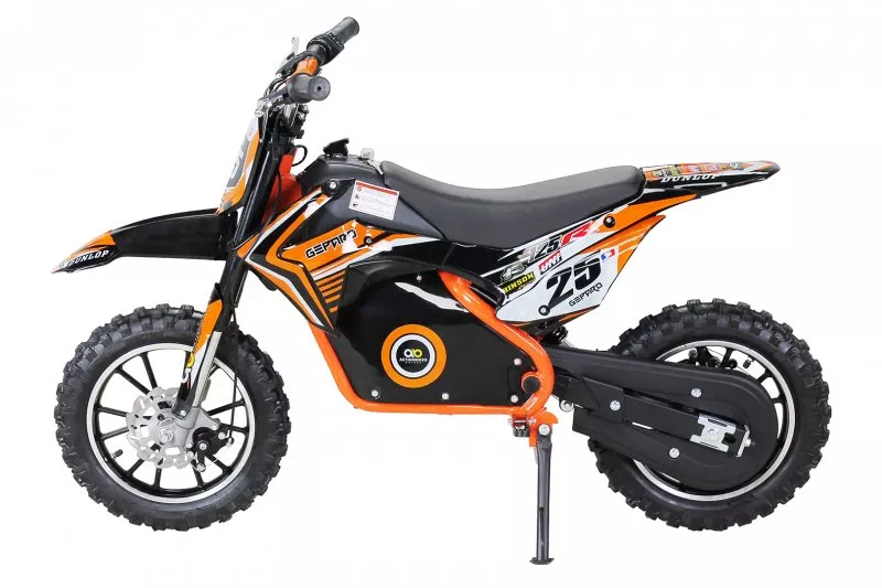 Kinder Mini Elektro Crossbike Gepard 500 Watt 36 Volt mit verstärkter Gabel Kinder Mini Elektro Crossbike Gepard 500 Watt 36 Volt mit verstärkter Gabel