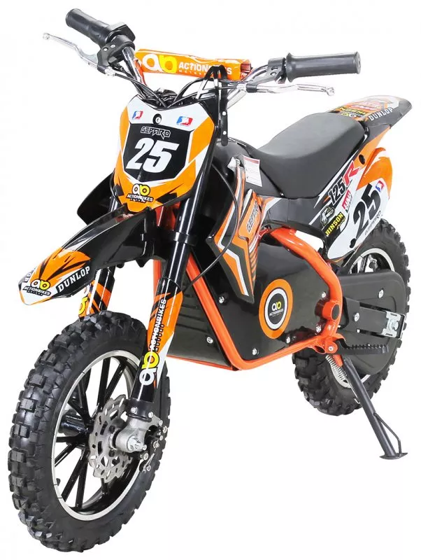 Kinder Mini Elektro Crossbike Gepard 500 Watt 36 Volt mit verstärkter Gabel Kinder Mini Elektro Crossbike Gepard 500 Watt 36 Volt mit verstärkter Gabel