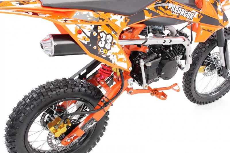 Kinder Jugend Crossbike Predator 125cc 17/14 Kinder Jugend Crossbike Predator 125cc 17/14