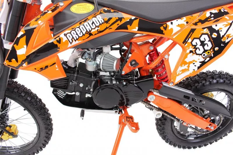 Kinder Jugend Crossbike Predator 125cc 17/14 Kinder Jugend Crossbike Predator 125cc 17/14