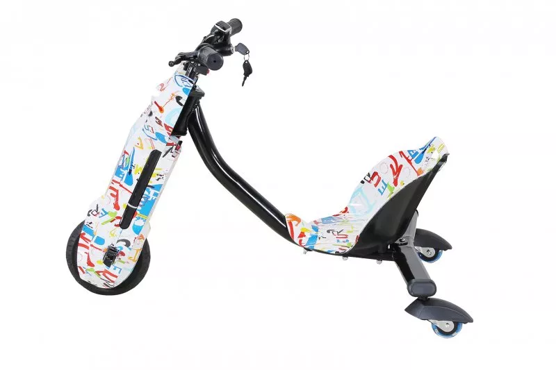 Drifscooter Drifter 360 120 Watt Motor Drifscooter Drifter 360 120 Watt Motor