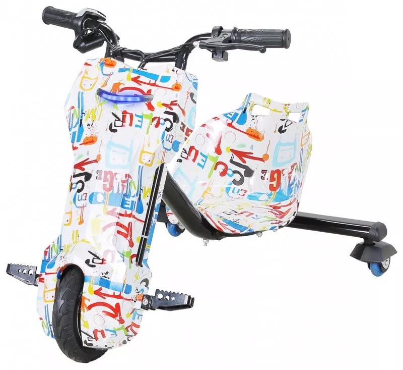 Drifscooter Drifter 360 120 Watt Motor Drifscooter Drifter 360 120 Watt Motor