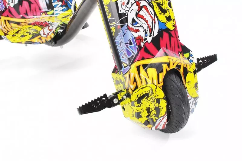 Drifscooter Drifter 360 120 Watt Motor Drifscooter Drifter 360 120 Watt Motor