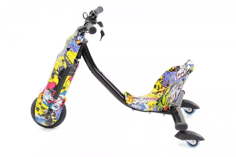Drifscooter Drifter 360 120 Watt Motor Drifscooter Drifter 360 120 Watt Motor