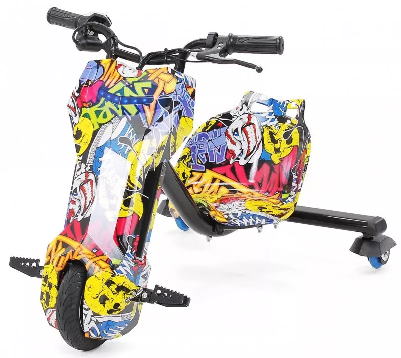 Drifscooter Drifter 360 120 Watt Motor Drifscooter Drifter 360 120 Watt Motor