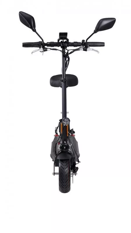 eFlux Lite Six E-Scooter 1000 Watt mit Straßenzulassung, 40 km/h, verstellbarer Sitz, Lithium-Akku eFlux Lite Six E-Scooter 1000 Watt mit Straßenzulassung, 40 km/h, verstellbarer Sitz, Lithium-Akku