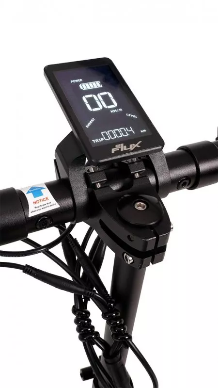 eFlux Lite Six E-Scooter 1000 Watt mit Straßenzulassung, 40 km/h, verstellbarer Sitz, Lithium-Akku eFlux Lite Six E-Scooter 1000 Watt mit Straßenzulassung, 40 km/h, verstellbarer Sitz, Lithium-Akku
