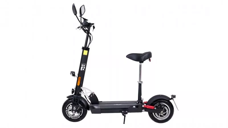 eFlux Lite Six 1000 Watt mit Straßenzulassung eFlux Lite Six 1000 Watt mit Straßenzulassung