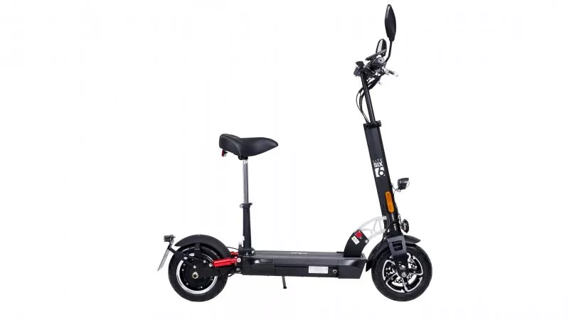 eFlux Lite Six E-Scooter 1000 Watt mit Straßenzulassung, 40 km/h, verstellbarer Sitz, Lithium-Akku eFlux Lite Six E-Scooter 1000 Watt mit Straßenzulassung, 40 km/h, verstellbarer Sitz, Lithium-Akku